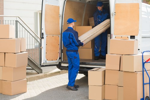 Moving truck service for local house removals in Romford