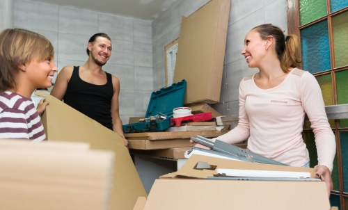 Commercial removals van service for businesses in Romford