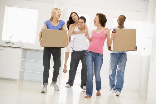 Customer complaint review process for a man with van service