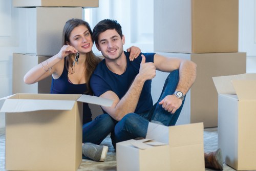 Professional complaints handling in a man with van service