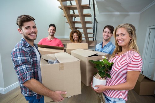 Office relocation planning in Romford with local business premises