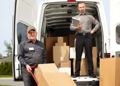 Modern slavery statement introduction for Man With Van Romford