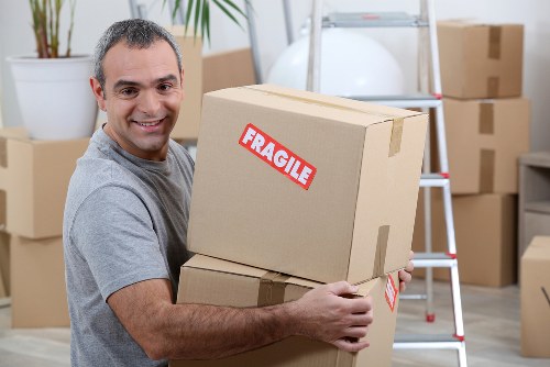 Furniture pick-up service for homes in Romford