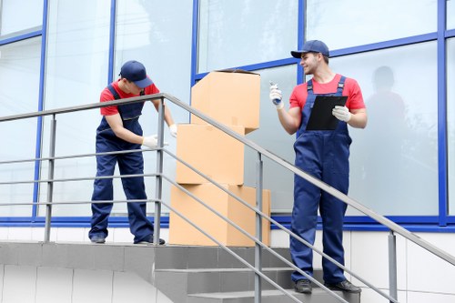 Van removal service for homes and flats in Romford