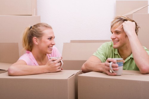 Local removals service in Romford for homes and flats