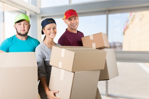 Waste removal and transport service under UK regulations