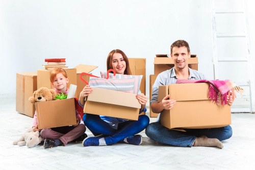 Packing and loading help for removals in Romford