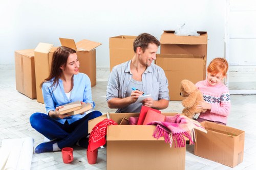 Home removals and domestic moving support