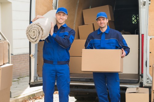 Risk assessment and safe loading checks before a Man With Van Romford move