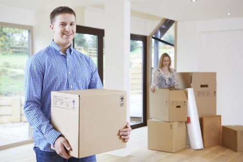 Commercial relocation support for offices and businesses in Romford