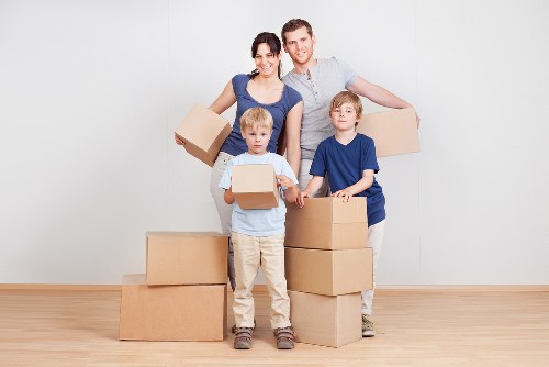 Moving assistance for homes and businesses in Romford