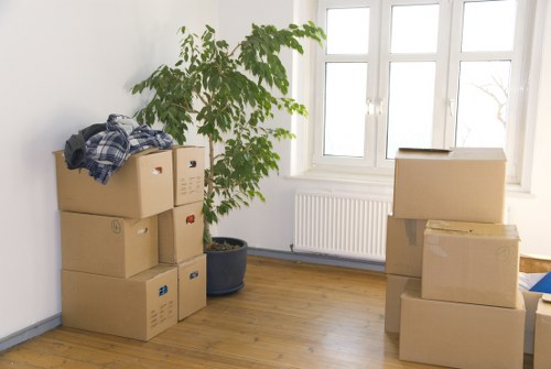 Household moving service supporting residents in Romford