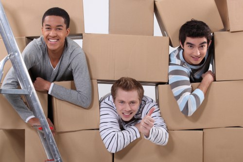 Moving support for Romford residential streets and properties