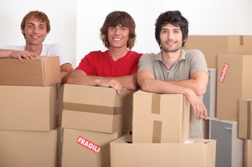 Office relocation and vehicle loading service