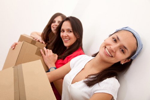 Moving van service for local homes in Romford