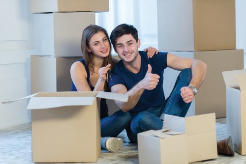 Commercial removals planning for Romford businesses