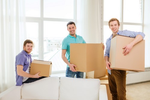 Romford man and van service for local deliveries and removals