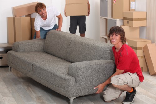 Romford removal van transport for boxes and furniture