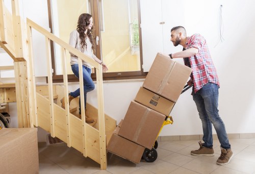 Commercial moving service for businesses in Romford