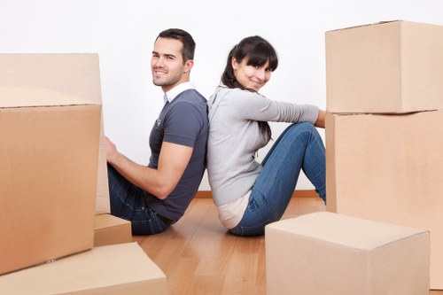 Commercial furniture removal and collection in Romford