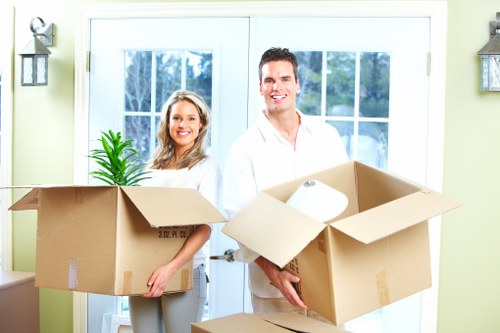 Reviewing moving service details during a complaint assessment