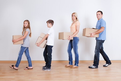 Documented service concern for a man and van moving job