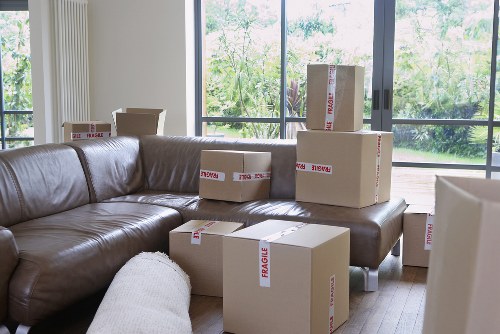 Small office move and furniture transport in Romford