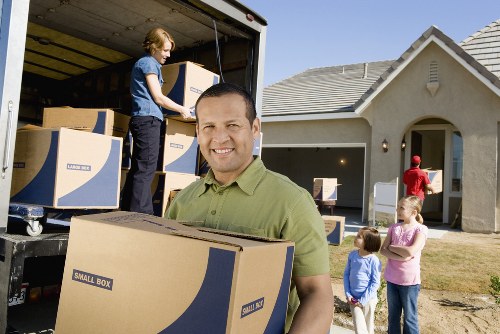 Romford home move with careful furniture handling